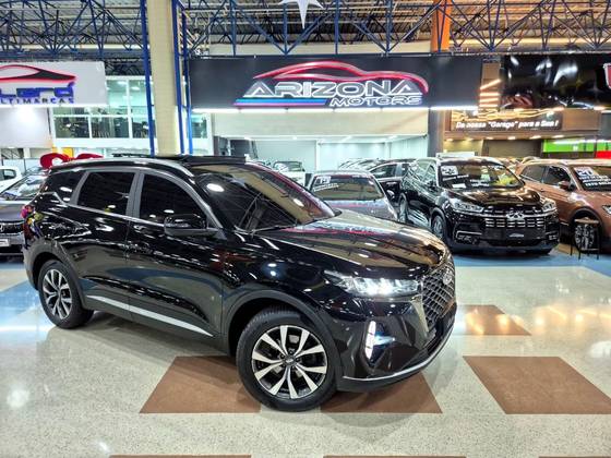 CAOA CHERY TIGGO 7 PRO 1.6 TGDI GASOLINA DCT